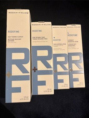 Rodan + Fields REDEFINE Skincare Set - SPF Expire 2/2029